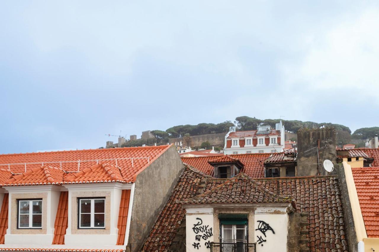 Lisbon Design Prata Apartment Exterior foto